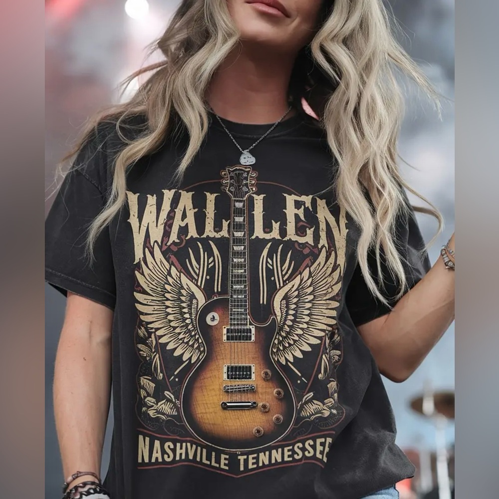Morgan Wallen Band T-Shirt